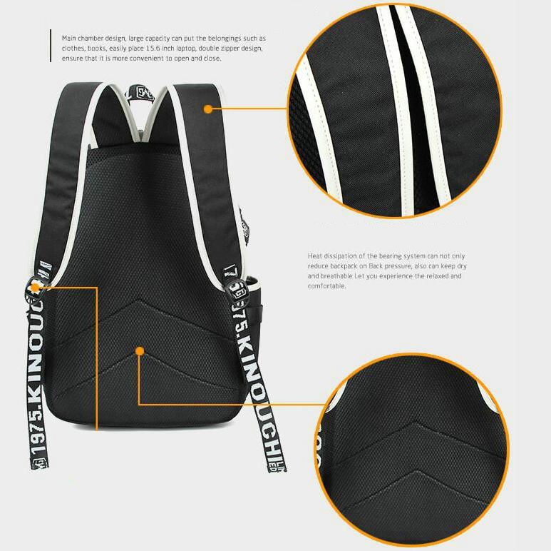 weightlifting backpack