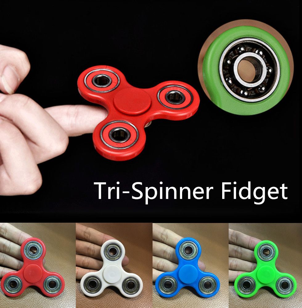 juguete antiansiedad para n Fidget Spinner Juguete reductor de estrés 