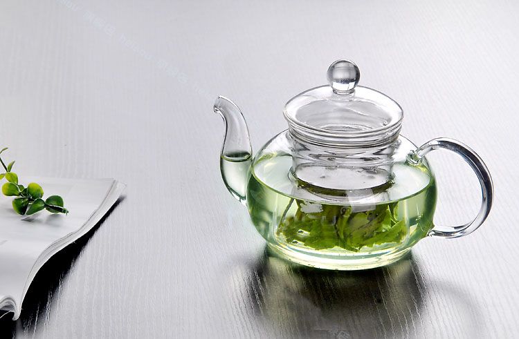 Новый большой емкости кофе горшок термостойкие бутылки воды стеклянный чайник с Infuser чай лист травяной кофе 1000 мл горячий продавать J1010-2
