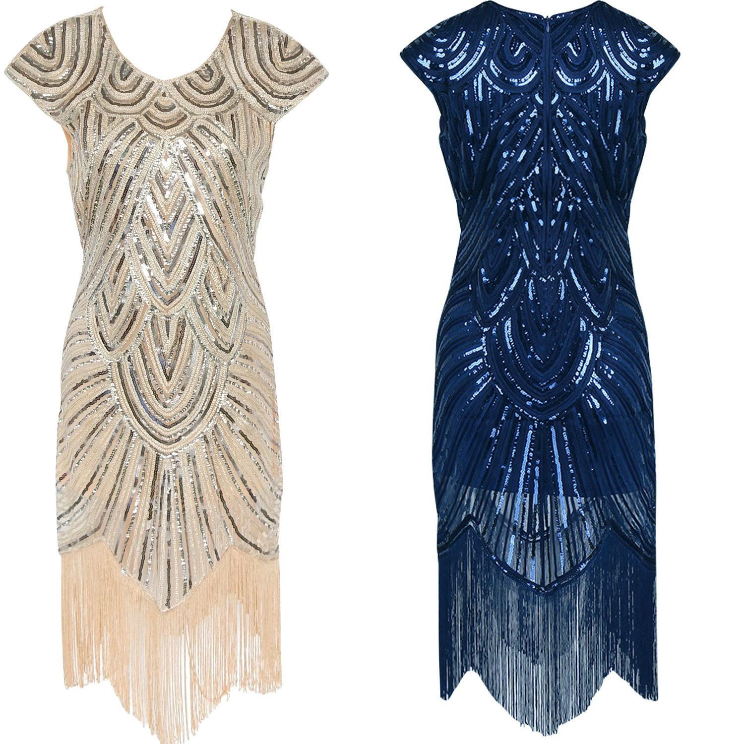 1920s great gatsby dress