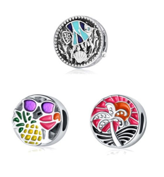 charm pandora palmier charm pandora palmier