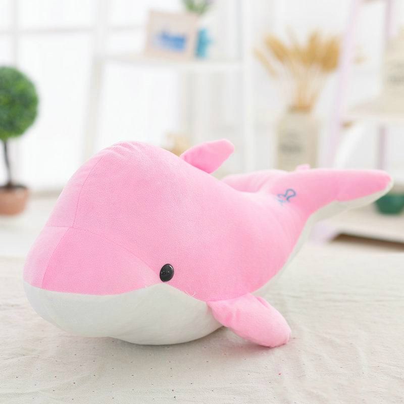 pink dolphin plush