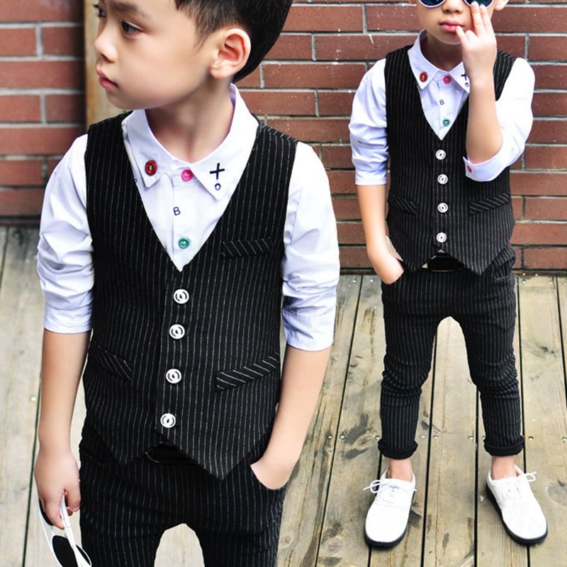 Vestidos venta popular para niños trajes de algodón cómodo bebé ropa para recién nacidos chaleco