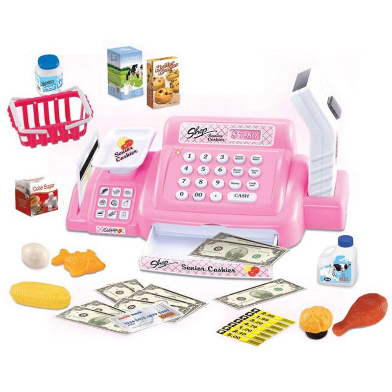 calculator cash register toy