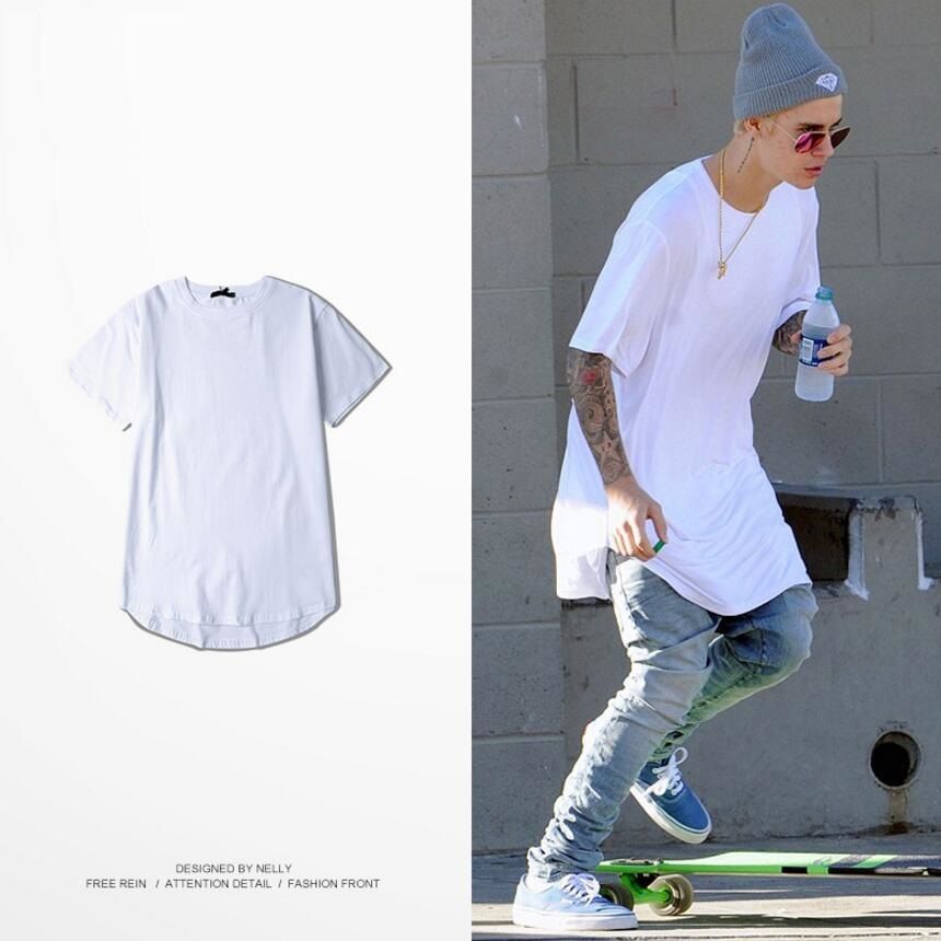 justin bieber oversized shirt