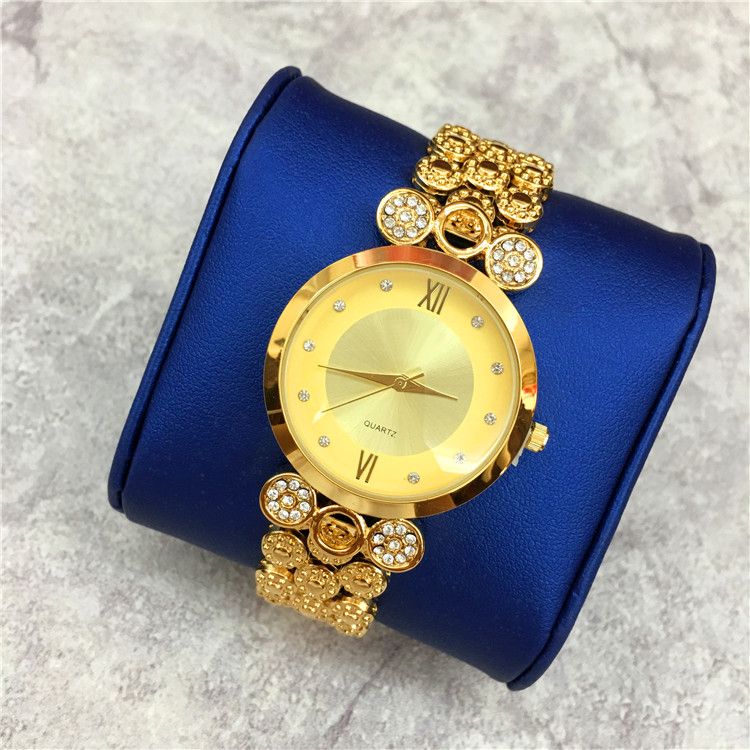 Relogio Masculine Dhl Free Women Watches Top Quality Japan Movement Steel Bracelet Chain Golden Color Belt Free Box Party Spotlight Online Watch Sales Buy Watch Online From Lovewatches 15 09 Dhgate Com