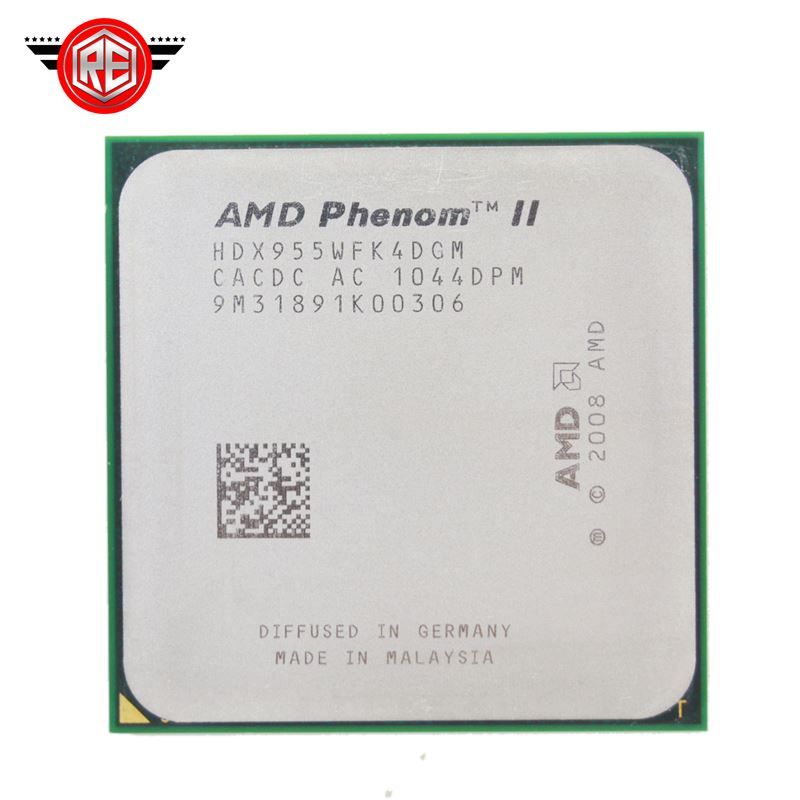 Amd Phenom Ii X4 955 Cpu Hdz955fbk4dgm 3 2 Ghz Quad Core Socket Am3 Processor Us Ebay