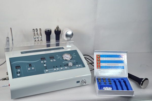 Dermabrasion vor und nach dem Abnehmen