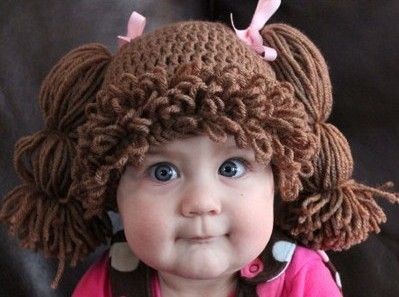 crochet hair hat