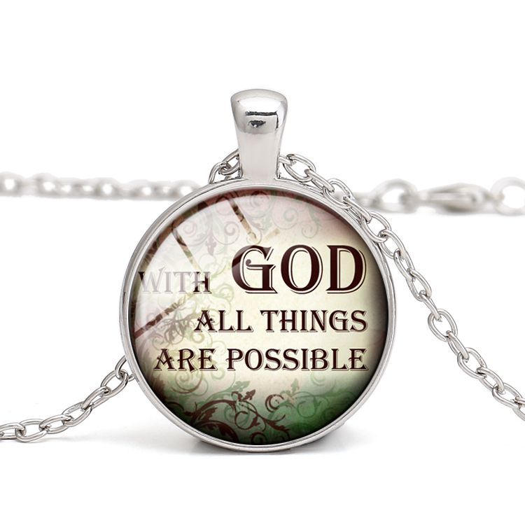 Wholesale Quotes Pendant Necklaces Well Know Saying Christian Glass Cabochon Dome Alloy Easter Thanksgiving Day Gift Women Charm Jewelry Wholesale Wholesale Quotes Pendant Necklaces Well Know Saying Christian Glass Cabochon Dome Alloy Easter Thanksgiving Day Gift Women Charm Jewelry Wholesale