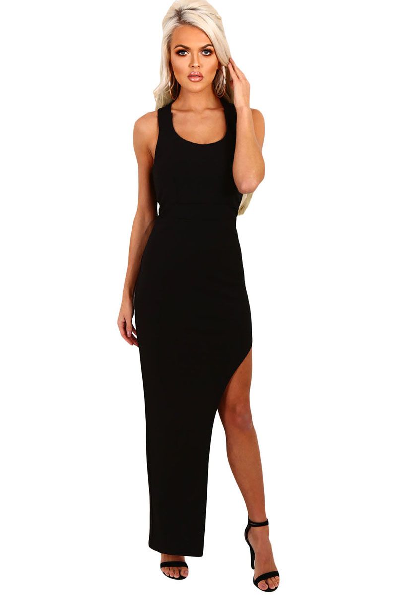 ankle length tight dress