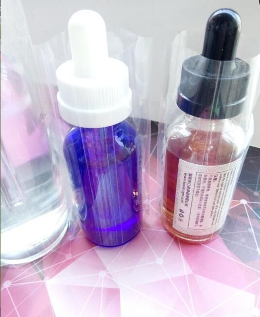 Shrink Wrap Glass Bottles 10ml 15ml 30ml 60ml E Liquid E Juice Glass