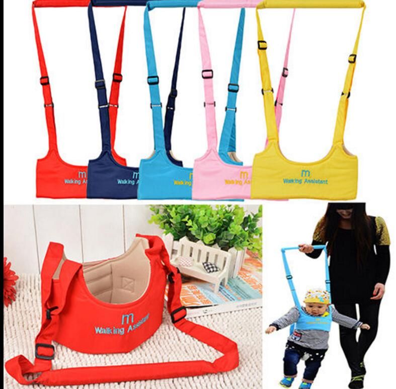 2021 Infant Safe Walking Belt Adjustable Strap Leashes Baby Learning