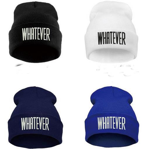 Acquistare Beanie Whatever Winter Cappelli Donna Uomo Maglia Berretti Da  Sci Berretti Marca Skullies Moda Hip Hop Skateboard Natale Bonnet Muts  Economico | Consegna Veloce E Qualità | It.Dhgate
