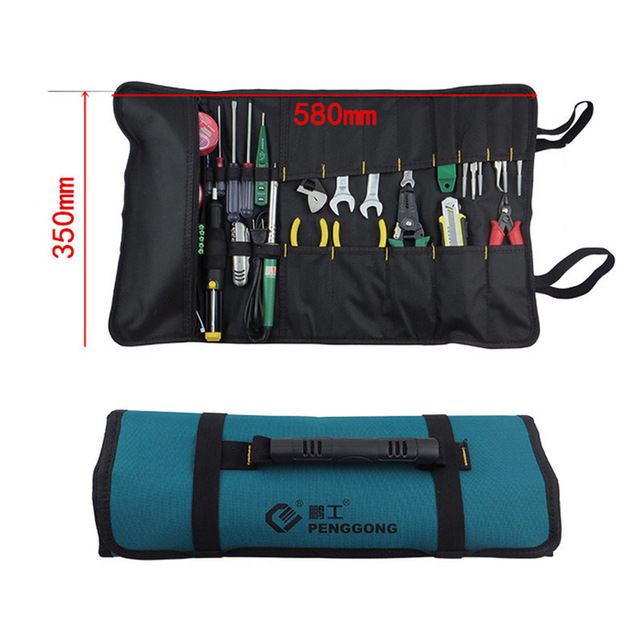 electrician rolling tool bolsa