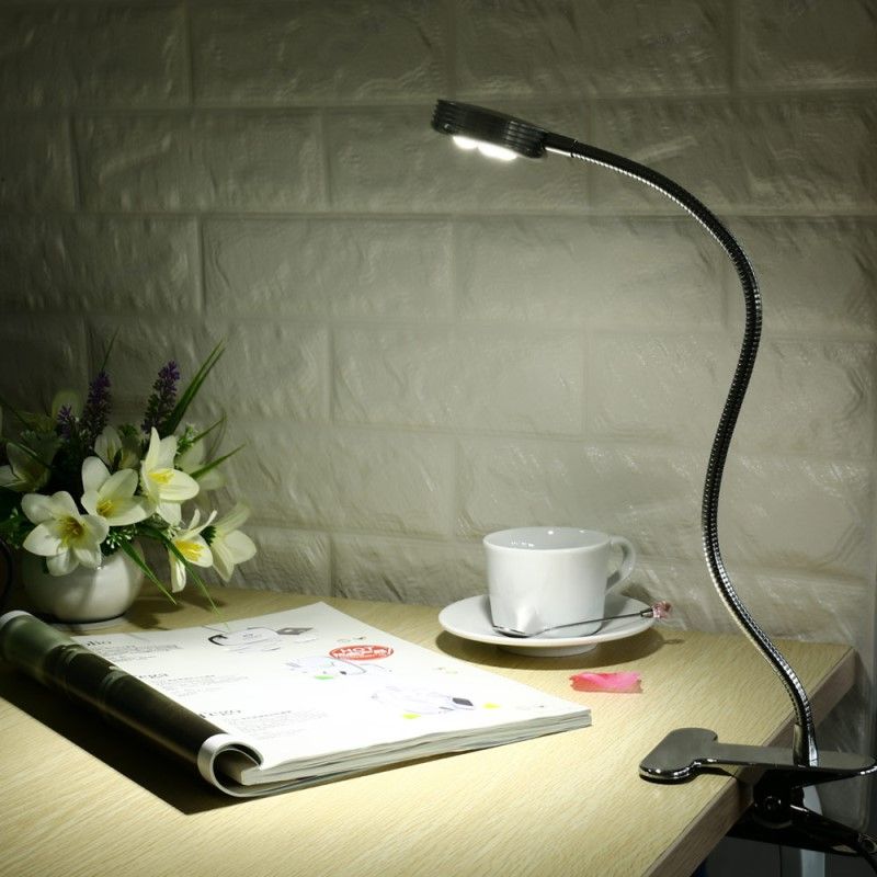 Best Energy Efficient Led Clamp Lamp Reading Light Flexible Book Table Desk Clip On Night Bed Room Bulb Warm White Under 24 13 Energy Efficient Led Clamp Lamp Reading Light Flexible Book Table Desk Clip On