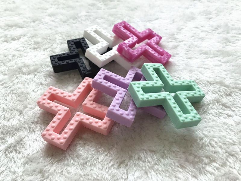 cross teether