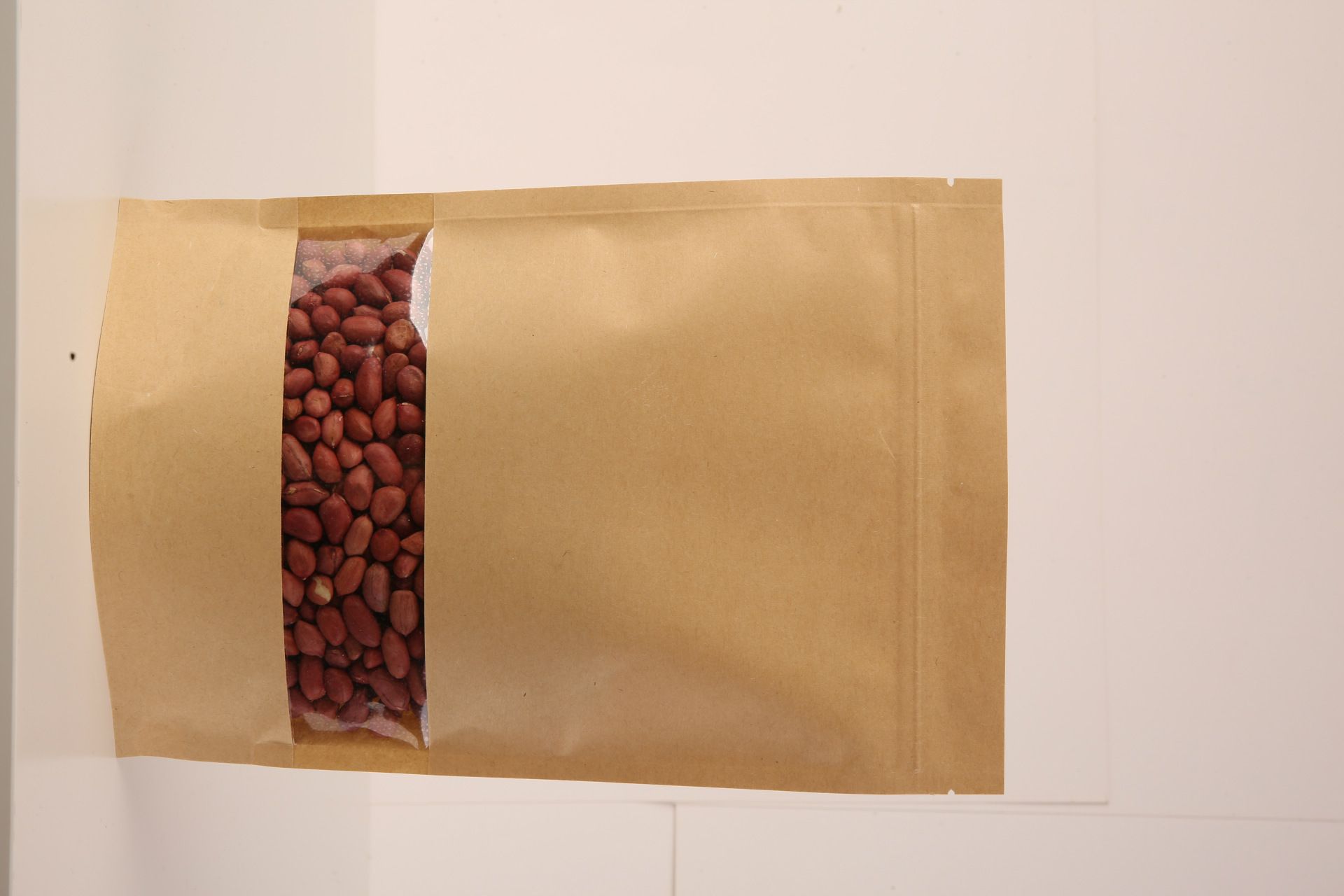 brown paper cookie bolsas with window