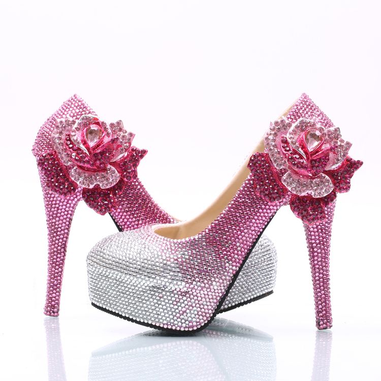 pewter bridesmaid shoes