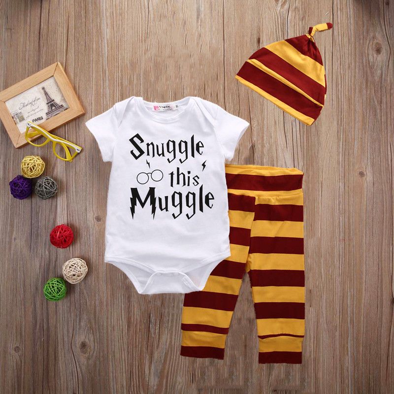 harry potter baby girl clothes