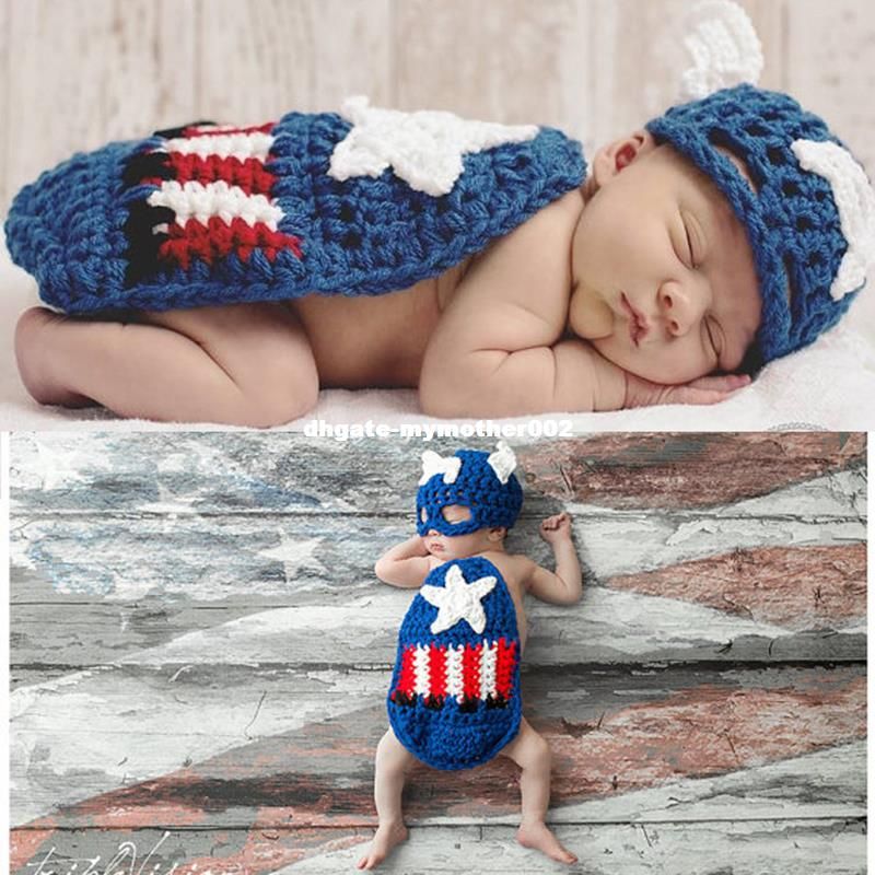 baby captain hat