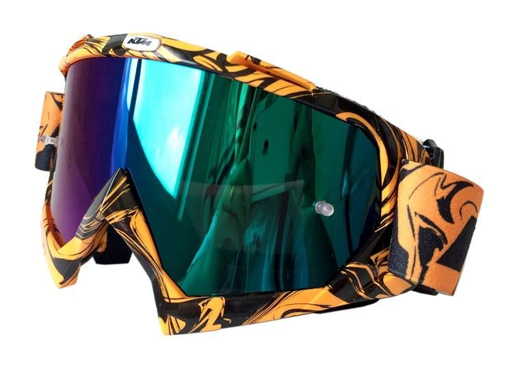KTM Brand Motocross Goggles ATV DH MTB Dirt Bike Glasses Oculos