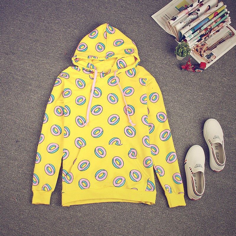 golf wang donut hoodie