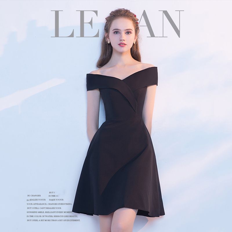 cheap black party dresses