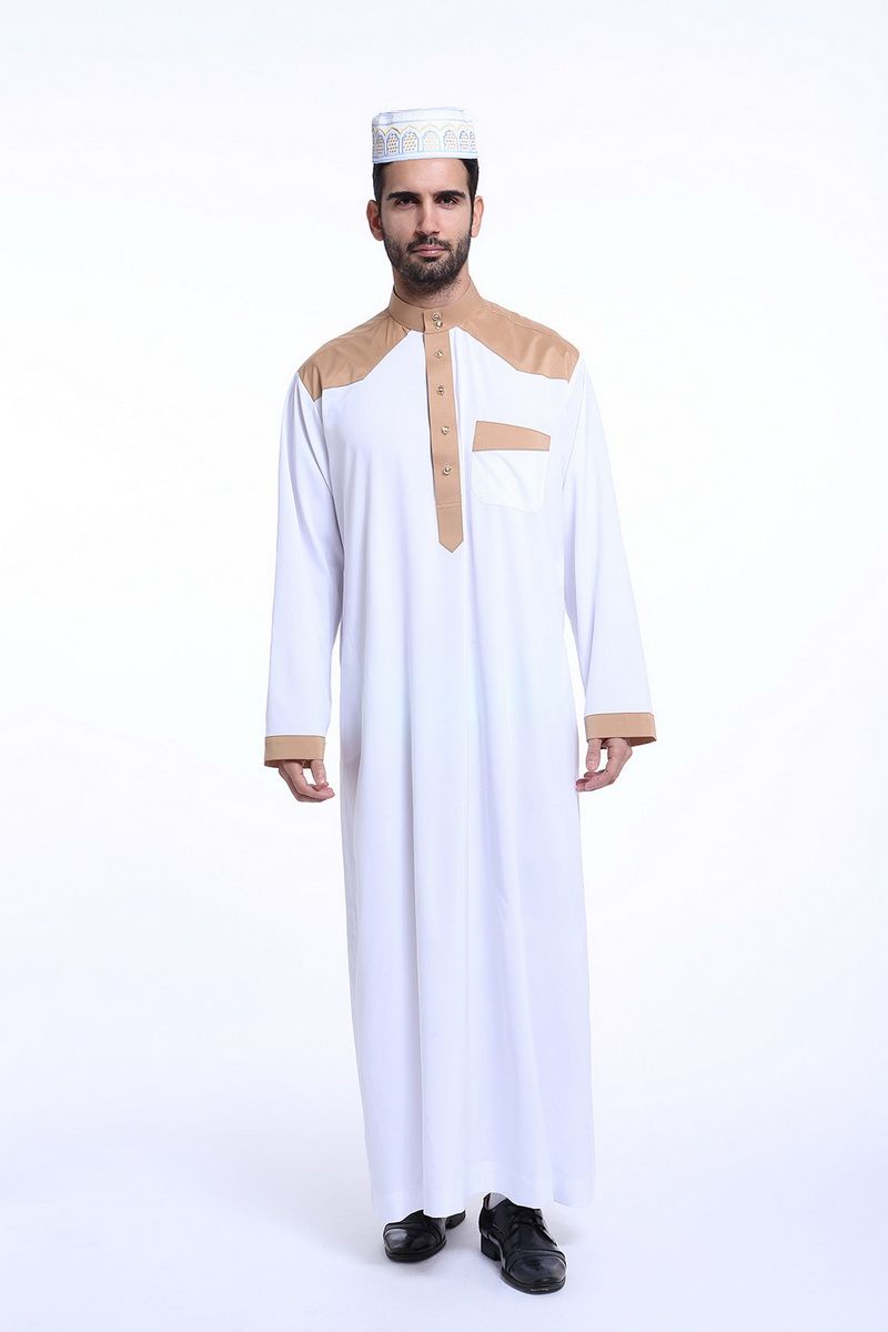 traditional arab mens robe