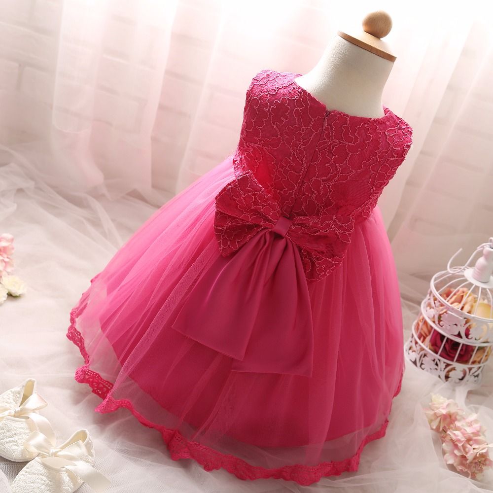 pink sundress wedding