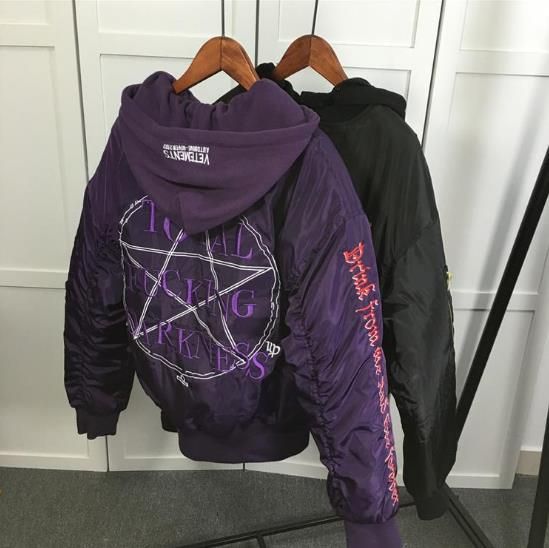 pentagram windbreaker
