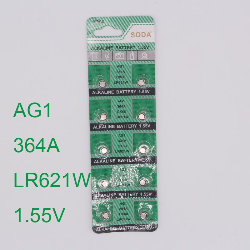 364 button battery