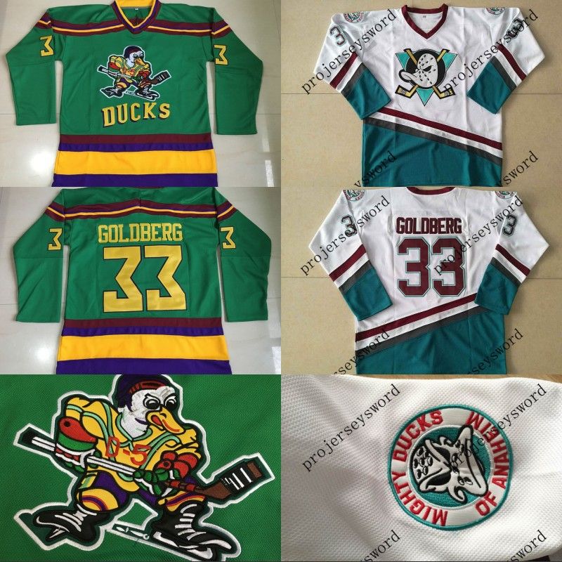 anaheim ducks goldberg jersey