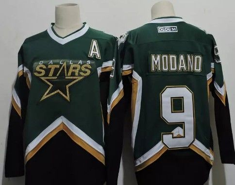 dallas stars throwback jersey