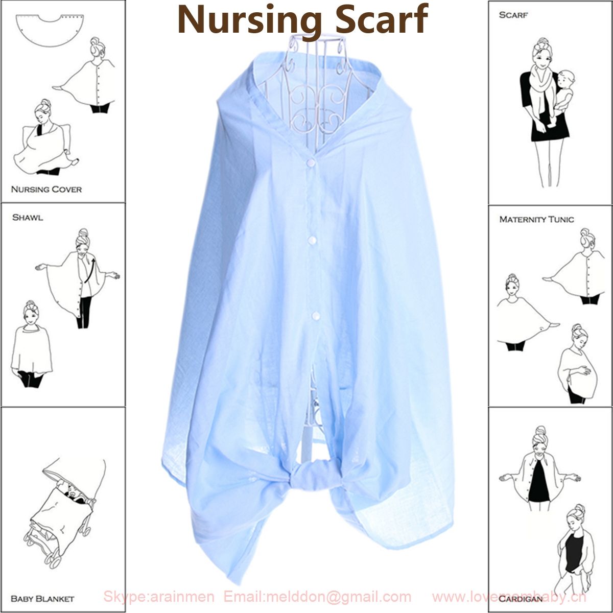summer nursing cover
