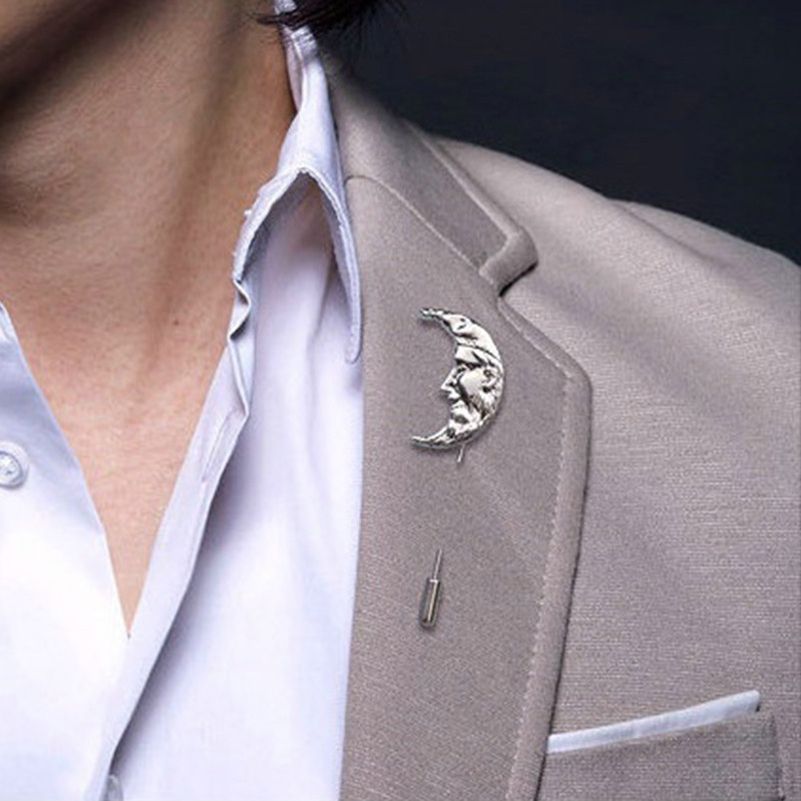 coat pin brooch