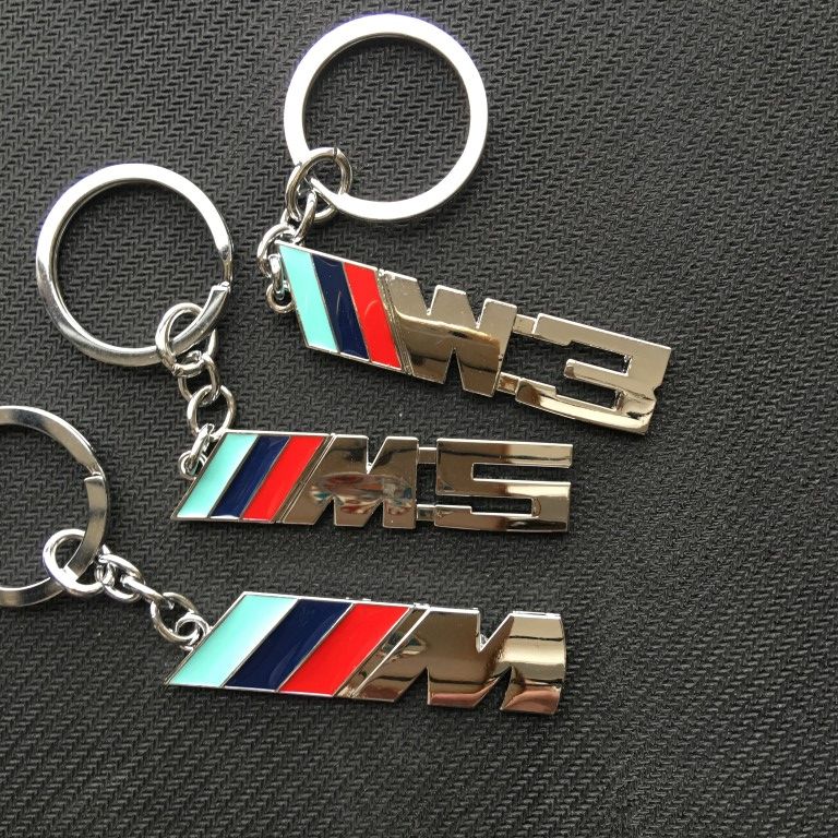 Vehicle Parts & Accessories Vehicle Keyrings & Keyfobs BMW Keyring M