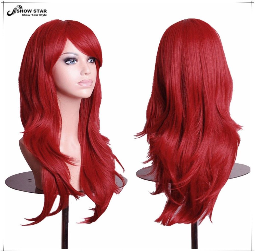 red miku wig