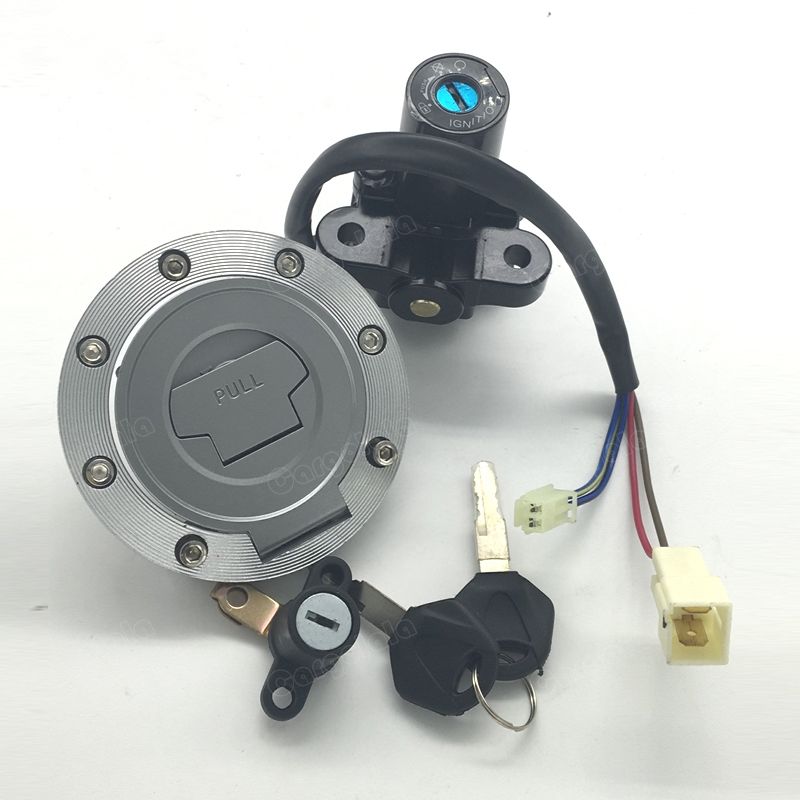 motorcycle ignition lock cover