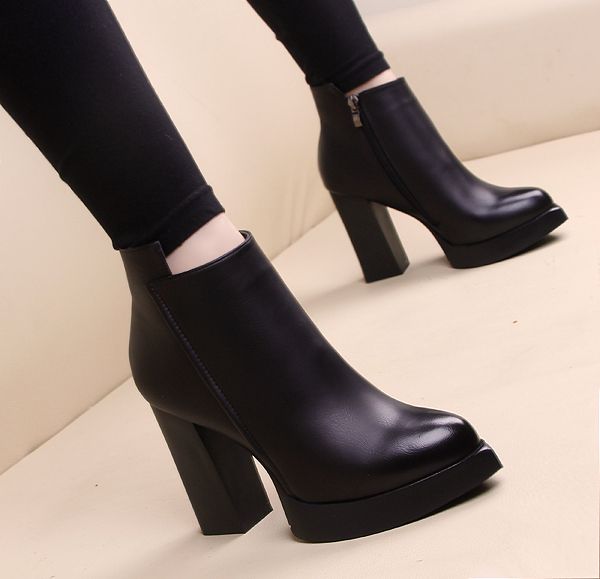 botas de mujer cortas