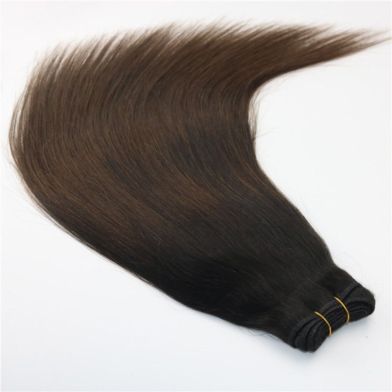 Wholesale Hair Products Human Hair Weave Bundles Brazilian Virgin Hair  Extensions Balayage Ombre Brown Two Tone