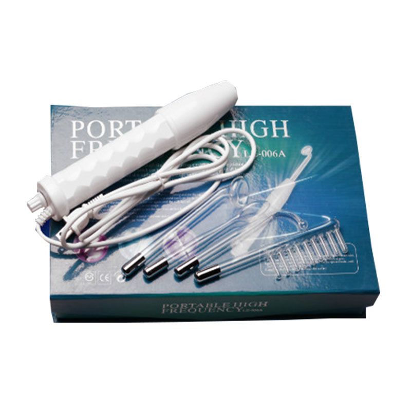 Portable High Frequency Facial Machine Face Skin Care Facial Massager