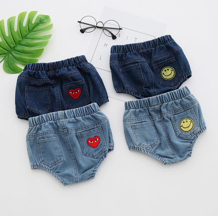 infant boy jean shorts