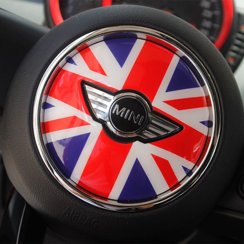 2019 Car 3d Rubber Steering Wheel Sticker For Bmw Mini Cooper S F54 F55 F56 Interior Accessories From Anastasianing 4 02 Dhgate Com