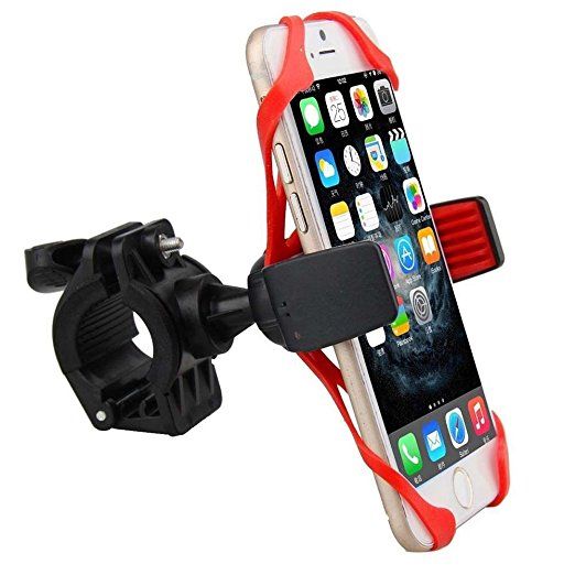 mobile navigation stand for bike
