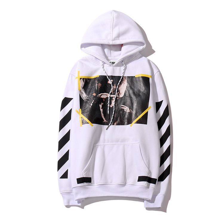 off white hoodie jesus