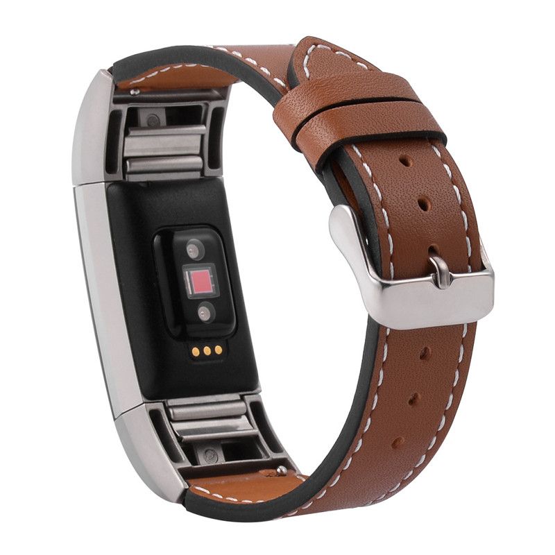 charge 2 leather strap