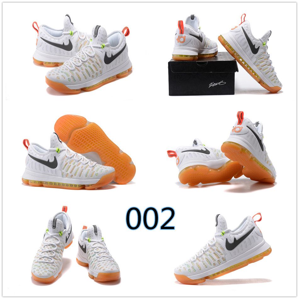Kevin Durant KD9 Zapatillas De Baloncesto Zapatos De Baloncesto KD 9  Zapatillas De Deporte Para Hombres Tranining Zapatos Tamaño EE.UU. 7 12 Por  Globaldream, 46,56 € | Es.Dhgate.Com