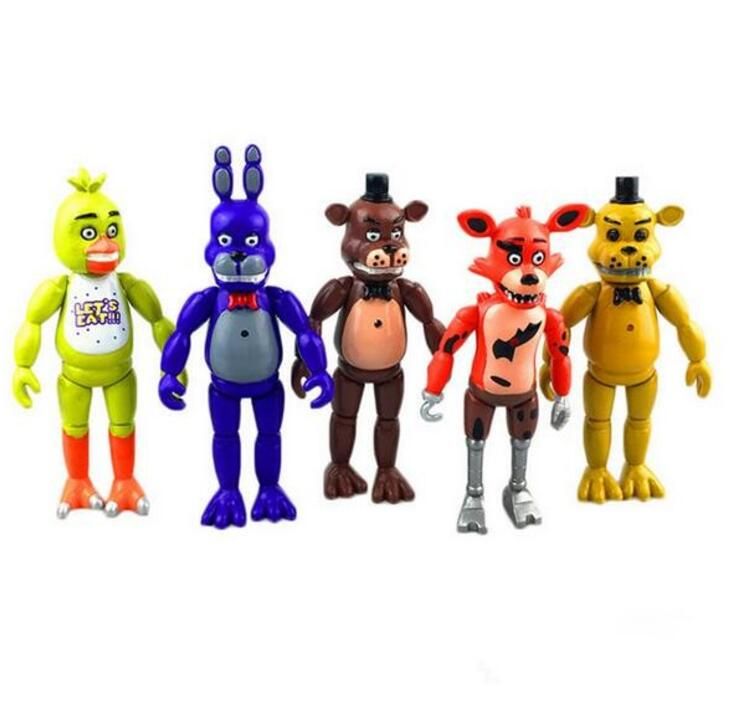 fnaf 5 inch action figures
