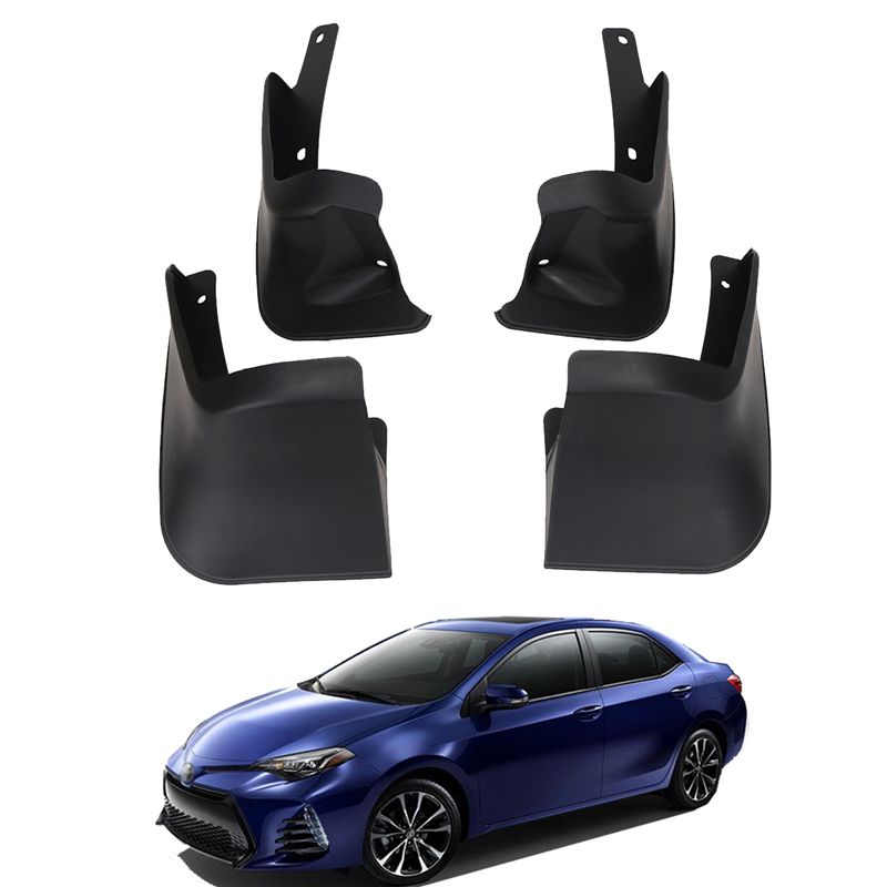 Molded Splash Guards For Toyota Corolla C CE L LE SE XLE XSE BASE ECO
